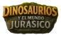 Dinosaurios y el mundo jurásico logo